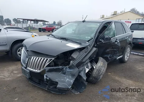 2011 Lincoln Mkx from USA, damaged, VIN 2LMDJ6JK7BBJ15875